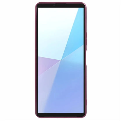 X-LEVEL Guardian Series For Sony Xperia 10 VI Cell Phone Case Drop-Proof TPU Matte Back Cover