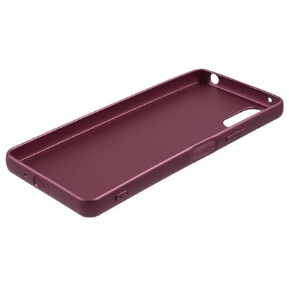 X-LEVEL Guardian Series For Sony Xperia 10 VI Cell Phone Case Drop-Proof TPU Matte Back Cover
