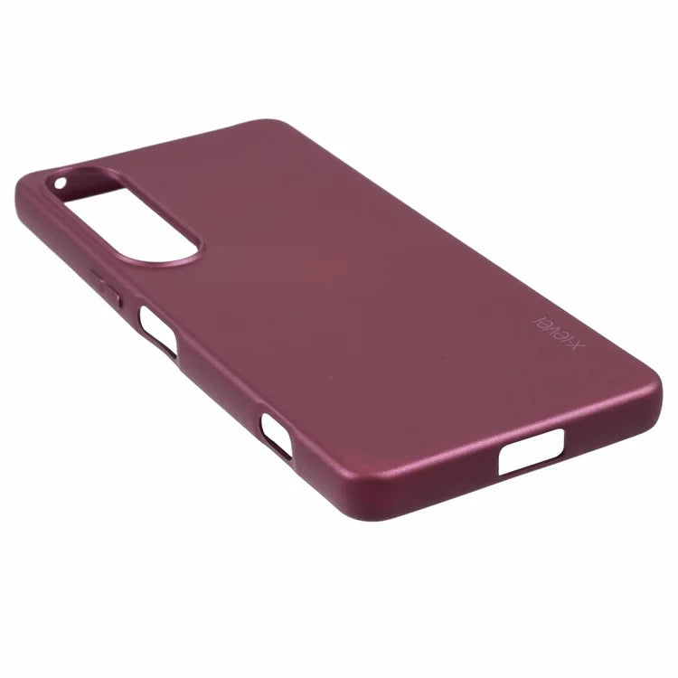 X-LEVEL Guardian Series For Sony Xperia 1 VI Cell Phone Case Matte TPU Protective Cover