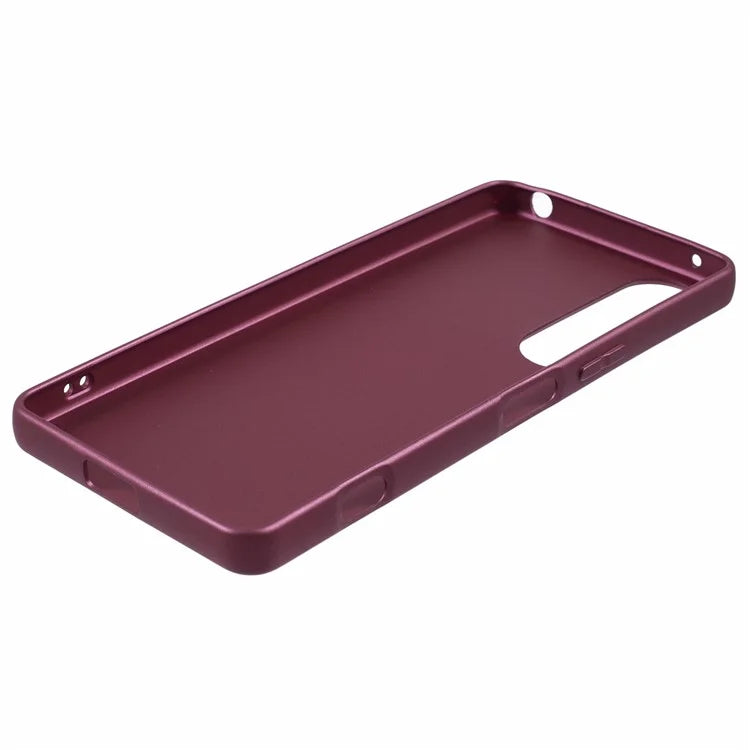 X-LEVEL Guardian Series For Sony Xperia 1 VI Cell Phone Case Matte TPU Protective Cover