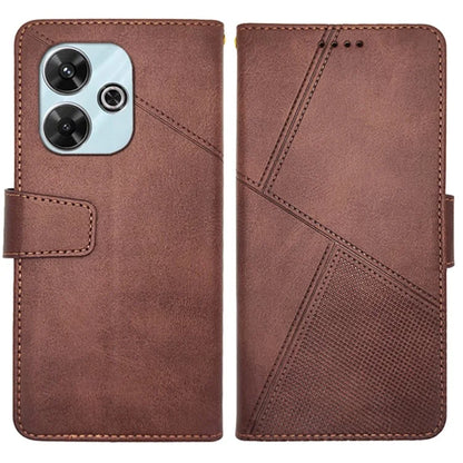 IDEWEI For Xiaomi Redmi 13 4G Case PU Leather Wallet Phone Cover