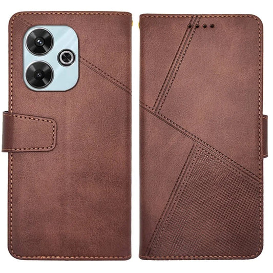 IDEWEI For Xiaomi Redmi 13 4G Case PU Leather Wallet Phone Cover