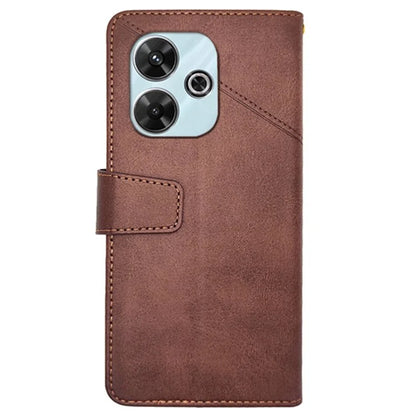 IDEWEI For Xiaomi Redmi 13 4G Case PU Leather Wallet Phone Cover