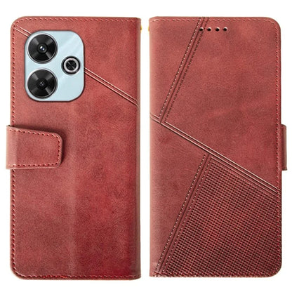 IDEWEI For Xiaomi Redmi 13 4G Case PU Leather Wallet Phone Cover