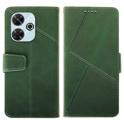 IDEWEI For Xiaomi Redmi 13 4G Case PU Leather Wallet Phone Cover