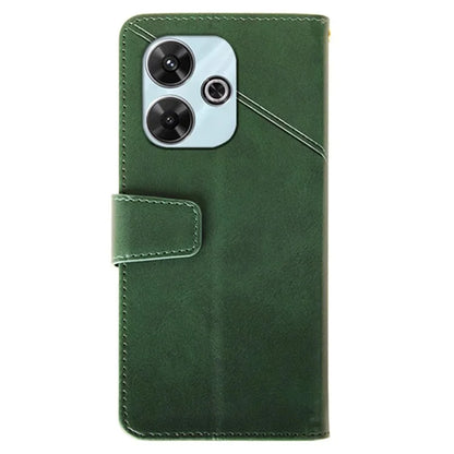 IDEWEI For Xiaomi Redmi 13 4G Case PU Leather Wallet Phone Cover