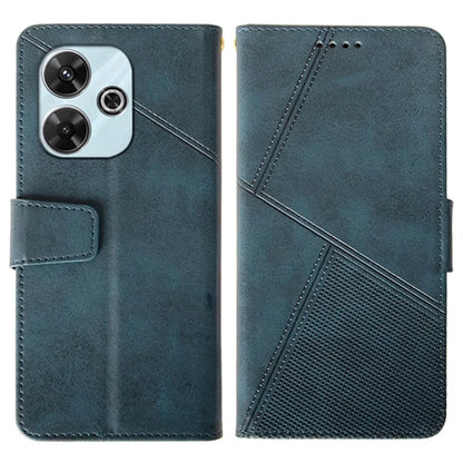 IDEWEI For Xiaomi Redmi 13 4G Case PU Leather Wallet Phone Cover