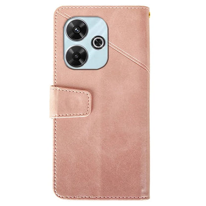 IDEWEI For Xiaomi Redmi 13 4G Case PU Leather Wallet Phone Cover