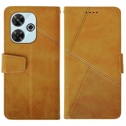 IDEWEI For Xiaomi Redmi 13 4G Case PU Leather Wallet Phone Cover