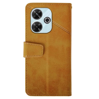 IDEWEI For Xiaomi Redmi 13 4G Case PU Leather Wallet Phone Cover