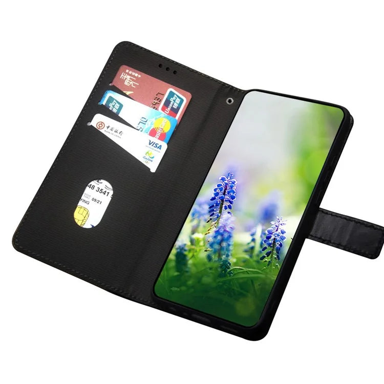 IDEWEI For Xiaomi Redmi 13 4G Case Card Slots Stand Leather Phone Cover