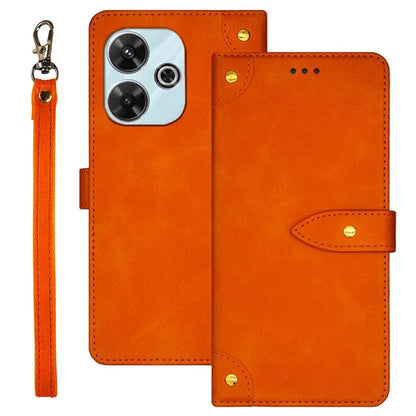 IDEWEI For Xiaomi Redmi 13 4G Case Card Slots Shockproof Flip Leather Phone Cover