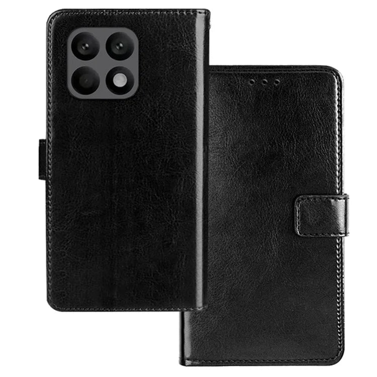 IDEWEI for Xiaomi Poco F6 Pro 5G / Redmi K70 5G / K70 Pro 5G	 Case Card Slots Leather Phone Cover