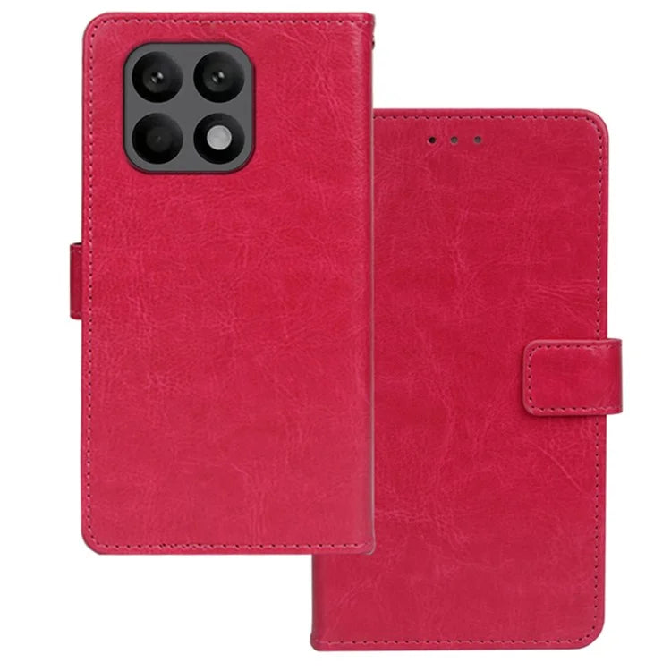 IDEWEI for Xiaomi Poco F6 Pro 5G / Redmi K70 5G / K70 Pro 5G	 Case Card Slots Leather Phone Cover