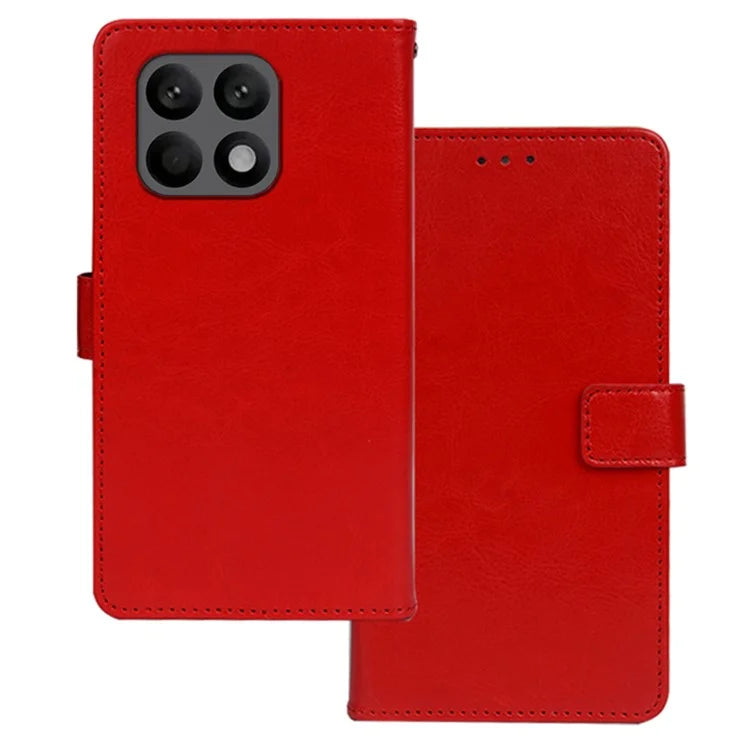 IDEWEI for Xiaomi Poco F6 Pro 5G / Redmi K70 5G / K70 Pro 5G	 Case Card Slots Leather Phone Cover