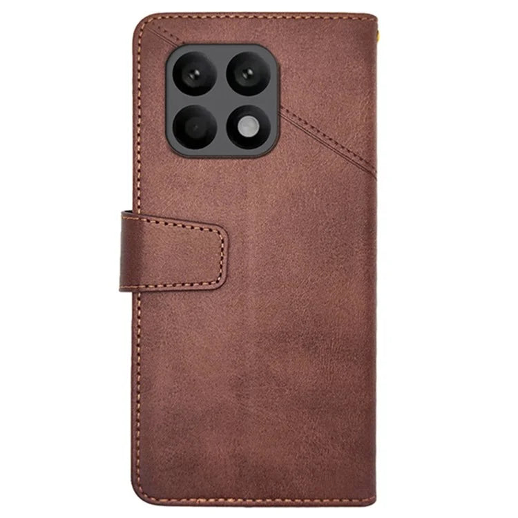 IDEWEI For Xiaomi Poco F6 Pro 5G / Redmi K70 5G / K70 Pro 5G Case Wallet PU Leather Phone Cover