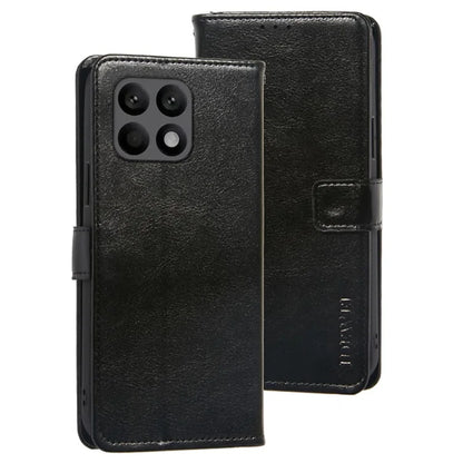 IDEWEI For Xiaomi Poco F6 Pro 5G / Redmi K70 5G / K70 Pro 5G Phone Case Crazy Horse Texture Leather Flip Cover