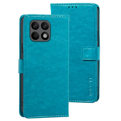 IDEWEI For Xiaomi Poco F6 Pro 5G / Redmi K70 5G / K70 Pro 5G Phone Case Crazy Horse Texture Leather Flip Cover
