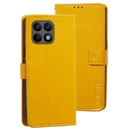 IDEWEI For Xiaomi Poco F6 Pro 5G / Redmi K70 5G / K70 Pro 5G Phone Case Crazy Horse Texture Leather Flip Cover