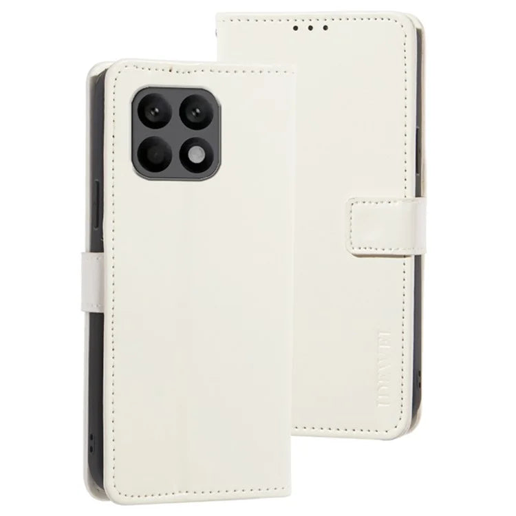 IDEWEI For Xiaomi Poco F6 Pro 5G / Redmi K70 5G / K70 Pro 5G Phone Case Crazy Horse Texture Leather Flip Cover