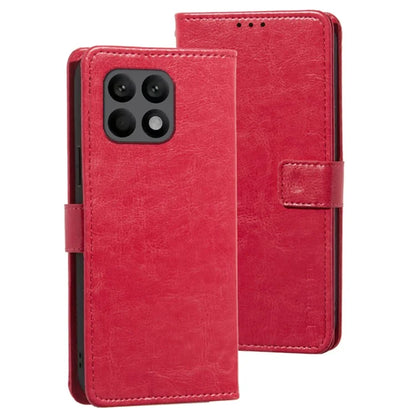 IDEWEI For Xiaomi Poco F6 Pro 5G / Redmi K70 5G / K70 Pro 5G Phone Case Crazy Horse Texture Leather Flip Cover