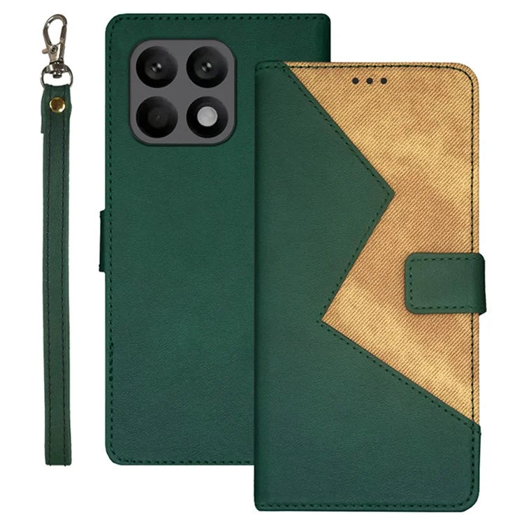 IDEWEI For Xiaomi Poco F6 Pro 5G / Redmi K70 5G / K70 Pro 5G Stand Case Leather Phone Cover