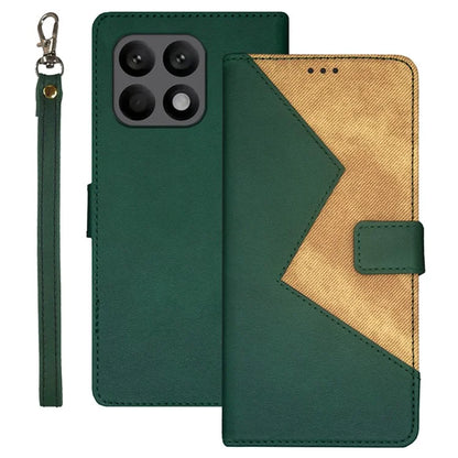 IDEWEI For Xiaomi Poco F6 Pro 5G / Redmi K70 5G / K70 Pro 5G Stand Case Leather Phone Cover