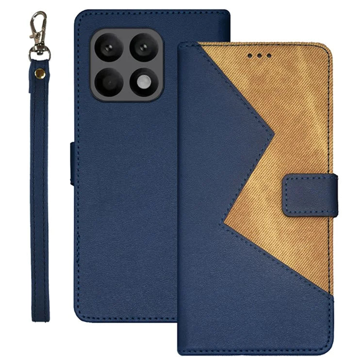 IDEWEI For Xiaomi Poco F6 Pro 5G / Redmi K70 5G / K70 Pro 5G Stand Case Leather Phone Cover