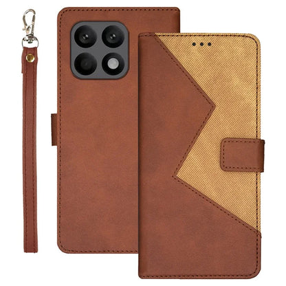 IDEWEI For Xiaomi Poco F6 Pro 5G / Redmi K70 5G / K70 Pro 5G Stand Case Leather Phone Cover