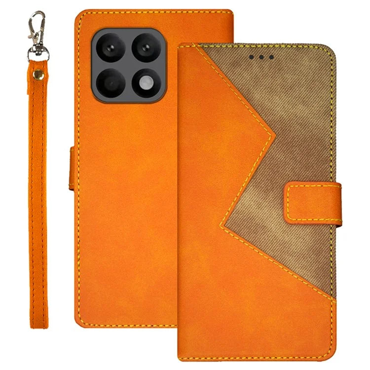 IDEWEI For Xiaomi Poco F6 Pro 5G / Redmi K70 5G / K70 Pro 5G Stand Case Leather Phone Cover