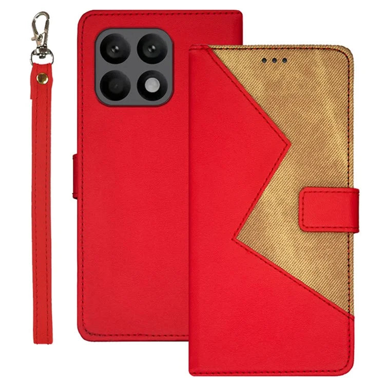 IDEWEI For Xiaomi Poco F6 Pro 5G / Redmi K70 5G / K70 Pro 5G Stand Case Leather Phone Cover