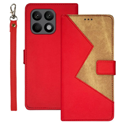 IDEWEI For Xiaomi Poco F6 Pro 5G / Redmi K70 5G / K70 Pro 5G Stand Case Leather Phone Cover