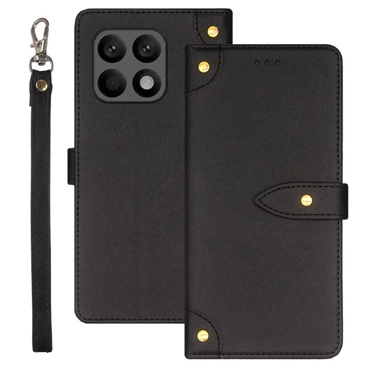 IDEWEI For Xiaomi Poco F6 Pro 5G / Redmi K70 5G / K70 Pro 5G Case Card Slots Leather Phone Cover