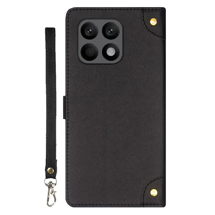 IDEWEI For Xiaomi Poco F6 Pro 5G / Redmi K70 5G / K70 Pro 5G Case Card Slots Leather Phone Cover