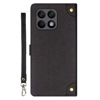 IDEWEI For Xiaomi Poco F6 Pro 5G / Redmi K70 5G / K70 Pro 5G Case Card Slots Leather Phone Cover