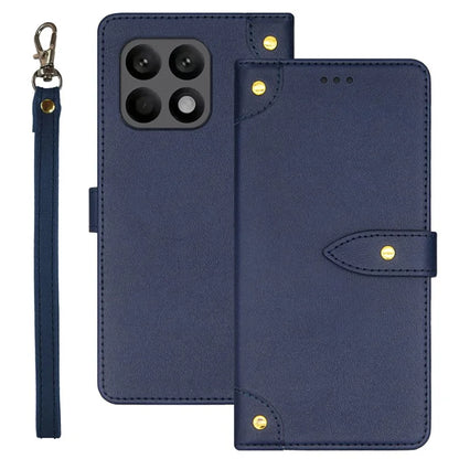IDEWEI For Xiaomi Poco F6 Pro 5G / Redmi K70 5G / K70 Pro 5G Case Card Slots Leather Phone Cover