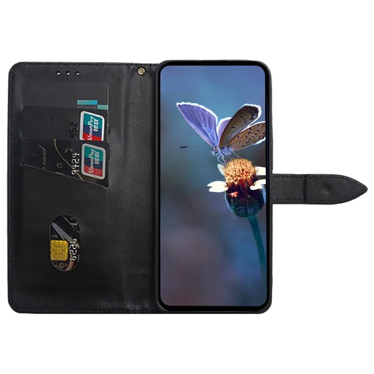 IDEWEI For Xiaomi Poco F6 Pro 5G / Redmi K70 5G / K70 Pro 5G Case Card Slots Leather Phone Cover