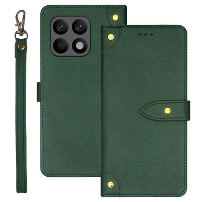 IDEWEI For Xiaomi Poco F6 Pro 5G / Redmi K70 5G / K70 Pro 5G Case Card Slots Leather Phone Cover