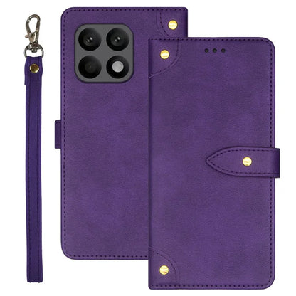 IDEWEI For Xiaomi Poco F6 Pro 5G / Redmi K70 5G / K70 Pro 5G Case Card Slots Leather Phone Cover