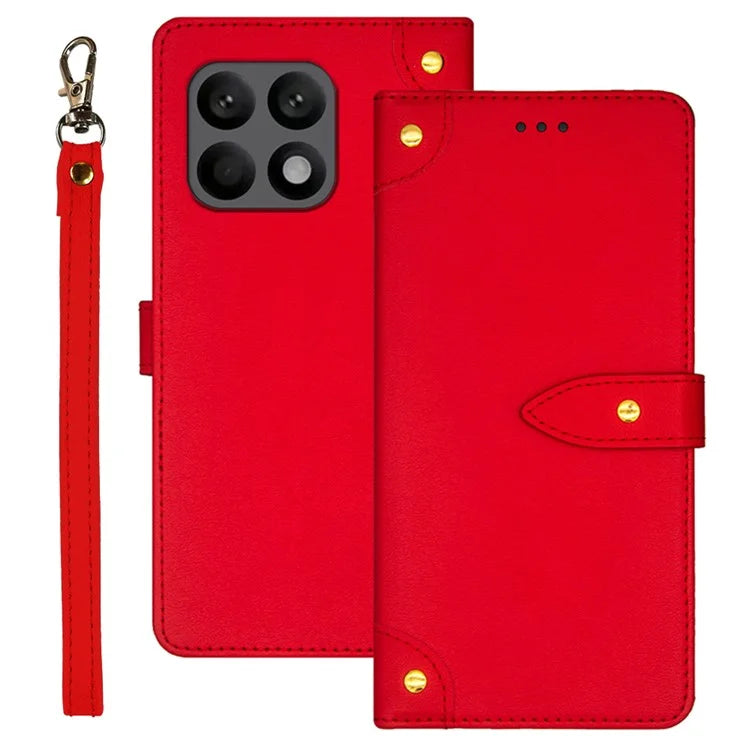 IDEWEI For Xiaomi Poco F6 Pro 5G / Redmi K70 5G / K70 Pro 5G Case Card Slots Leather Phone Cover