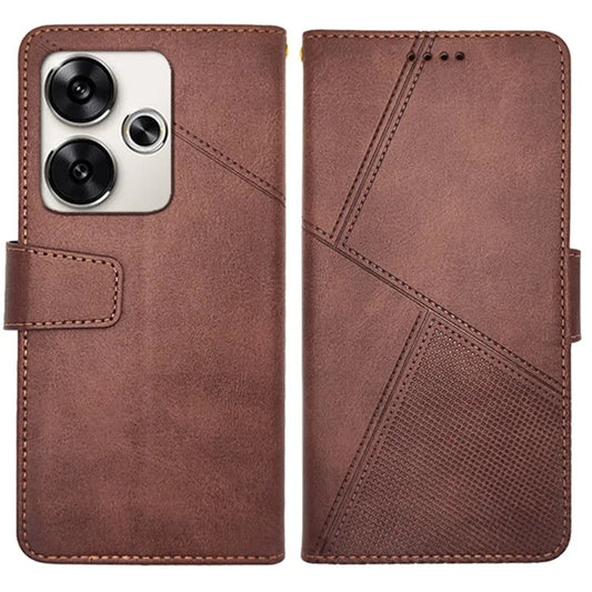 IDEWEI For Xiaomi Poco F6 5G / Redmi Turbo 3 5G Wallet Case PU Leather Phone Cover