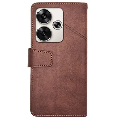 IDEWEI For Xiaomi Poco F6 5G / Redmi Turbo 3 5G Wallet Case PU Leather Phone Cover