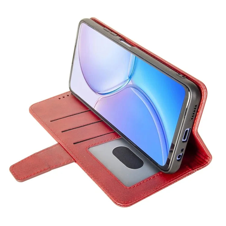 IDEWEI For Xiaomi Poco F6 5G / Redmi Turbo 3 5G Wallet Case PU Leather Phone Cover