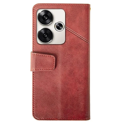 IDEWEI For Xiaomi Poco F6 5G / Redmi Turbo 3 5G Wallet Case PU Leather Phone Cover