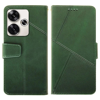 IDEWEI For Xiaomi Poco F6 5G / Redmi Turbo 3 5G Wallet Case PU Leather Phone Cover
