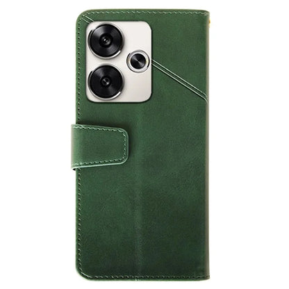 IDEWEI For Xiaomi Poco F6 5G / Redmi Turbo 3 5G Wallet Case PU Leather Phone Cover