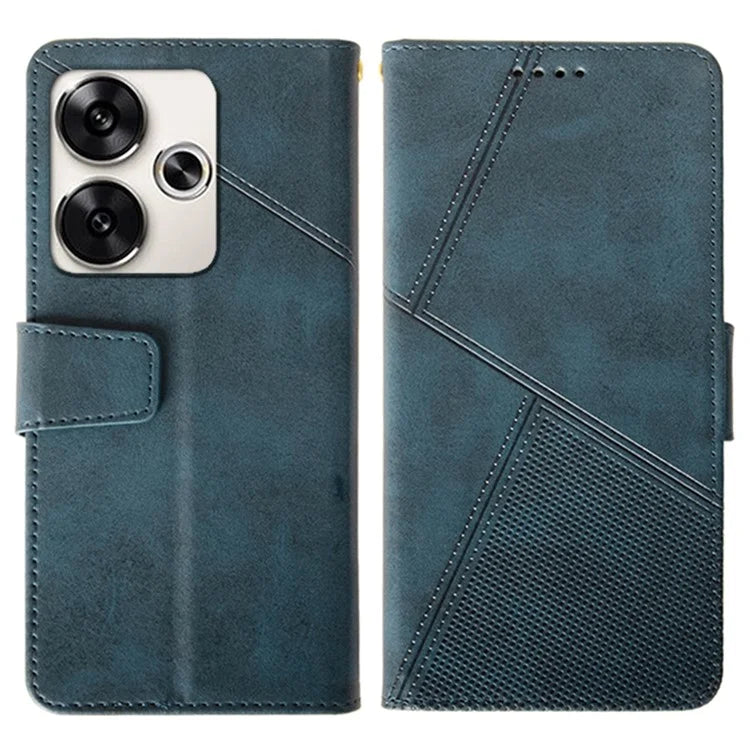IDEWEI For Xiaomi Poco F6 5G / Redmi Turbo 3 5G Wallet Case PU Leather Phone Cover