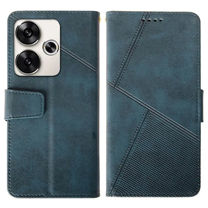 IDEWEI For Xiaomi Poco F6 5G / Redmi Turbo 3 5G Wallet Case PU Leather Phone Cover
