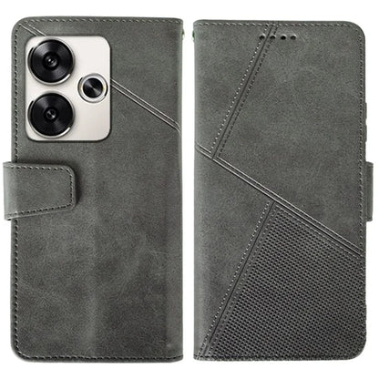 IDEWEI For Xiaomi Poco F6 5G / Redmi Turbo 3 5G Wallet Case PU Leather Phone Cover