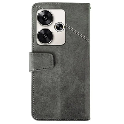 IDEWEI For Xiaomi Poco F6 5G / Redmi Turbo 3 5G Wallet Case PU Leather Phone Cover